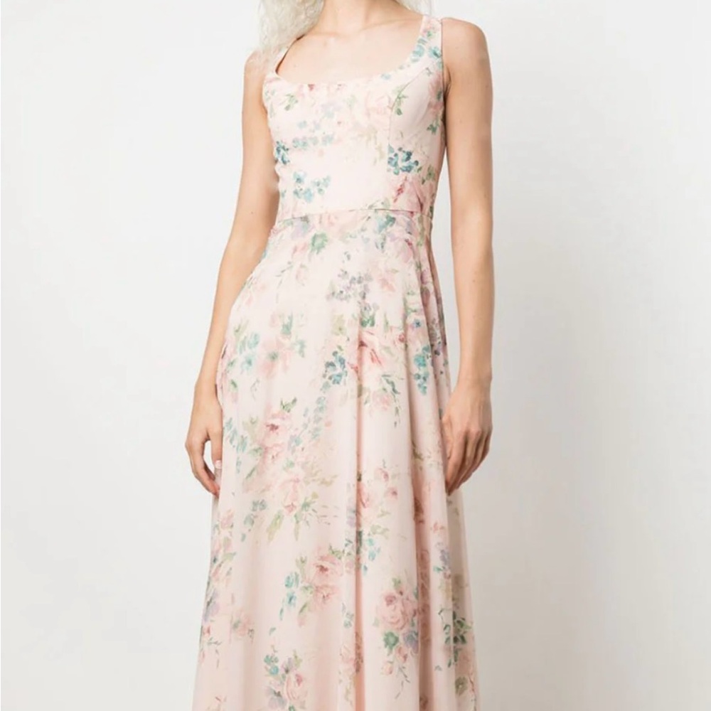 Marchesa Notte Sorrento Print Size 12